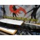Aba Spoiler / Lip Frontal BMW F30 11-14 M-Performance Look ABS