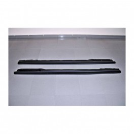 Difusor / aba para embaladeiras look S-LINE para Audi A4 B9 / 8W, + 2016 em plastico ABS