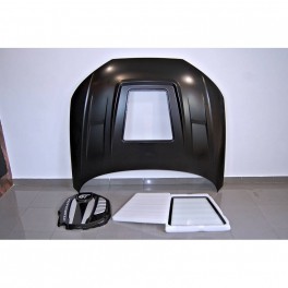 Capot em metal Audi A4 B9 / 8W, + 2016 em metal
