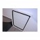 Difusor / aba para embaladeiras look S-LINE para Audi A4 B9 / 8W, + 2016 em plastico ABS