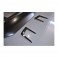 Difusor / aba para embaladeiras look S-LINE para Audi A4 B9 / 8W, + 2016 em plastico ABS
