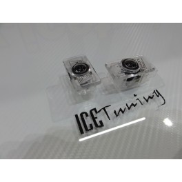 Luz de cortesia para portas com Projector em Led com logo Volvo V40, V60, S60, S80, S60L, S80L, XC60, XC90