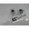 Luz de cortesia para portas com Projector em Led com logo Volvo V40, V60, S60, S80, S60L, S80L, XC60, XC90