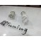 Led T20 / 7443 21/5W 2 Polos Branco 3W, 360 LUMENS 12V-24V LED SAMSUNG 