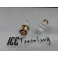 Led T20 / 7443 21/5W 2 Polos Branco 5.5W, 600 LUMENS 12V-24V Ideal para Alfa romeo, fiat, opel