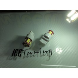 Led can bus T20 / 7443 21/5W 2 Polos Branco 3W, 360 LUMENS 12V-24V Ideal para Alfa romeo, citroen, fiat, opel (AFO)