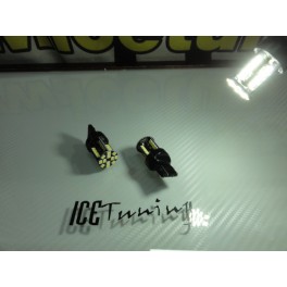 Led Can Bus T20 / 7443 21/5W 2 Polos Branco 4W, 352 LUMENS 12V Ideal para Alfa romeo, citroen, fiat, opel (AFO)