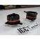 Adaptador, Ficha, Socket, suporte de lampada de xenon ou led H7 para BMW E39 520, 530, E60, E200, 728LI
