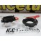 Adaptador, Ficha, Socket, suporte de lampada de xenon ou led H7 para VW Golf 6, Multivan, Touran, Sharan, Scirocco
