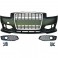 Para-choques Frontal Audi A3 8P 2005-2008 em plástico RS3 look