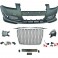 PáraChoquesF (1031651) Audi A3 03-08, Front, RS3 Optic, with integrated grille, for vehicles with park assist sensor