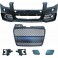 PáraChoquesF (1017650) Audi A4 Lim/Avant(8E) 04-07, Front, RS4 Optic, with integrated grille, Over-paintable