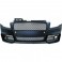 PáraChoquesF (1017651) Audi A4 Lim/Avant(8E) 04-07, RS4 Optic, with integrated grille, for vehicles with park assist sensor