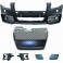 PáraChoquesF (1017652) Audi A4 Lim/Avant(8E) 04-07,RS4 Optic,with integrated grille,for vehicles without park assist sensor