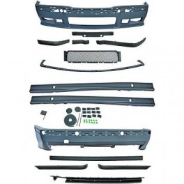 Kit completo BMW e36 m3 Pl&aacute;stico (ABS) Para-choques frontal + traseiro + embaladeiras em plastico