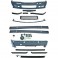 Kit completo BMW e36 m3 Plástico (ABS) Para-choques frontal + traseiro + embaladeiras em plastico