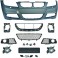 PáraChoquesF (1216850) BMW 3-Reihe (E90/91) Lim./Touring 08+, with spoiler, for vehicles with headlamp cleaning system