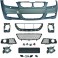PáraChoquesF (1216950) BMW 3-Reihe (E90/91) Lim./Touring 08+, with spoiler, for vehicles with park assist sensor