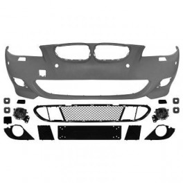 P&aacute;raChoquesF (1224251) BMW 5-Reihe (E60/61) 03-07, Front, for vehicles with park assist sensor, Diameter 30 mm