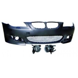 P&aacute;raChoquesF (1224450) BMW 5-Reihe (E60/61) 03-07, Front, M5 Optic, for vehicles without park assist sensor