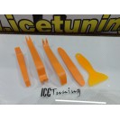 Pe&ccedil;as / patilhas / alavanca para remover, aplica&ccedil;&atilde;o de guarni&ccedil;&otilde;es, frisos