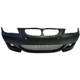 P&aacute;raChoquesF (1224551) BMW 5-Reihe (E60/61) 03-07, Front, M5 Optic, for vehicles with park assist sensor
