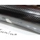 Película, vinil em carbono Preto brilhante 5D 1,52MTS x 0.50M