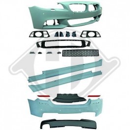 P&aacute;raChoques (1225750) SET BMW F10,13+ M-OPTICS TECHNOLOGY PAINTING