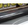 Película, vinil em carbono Preto brilhante 6D 1,52MTS x 0.50M