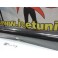 Película, vinil em carbono Preto brilhante 6D 1,52MTS x 0.50M
