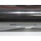 Película, vinil em carbono Preto brilhante 6D 1,52MTS x 0.50M