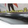 Película, vinil em carbono Preto brilhante 6D 1,52MTS x 0.50M