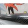 Película, vinil em carbono Preto brilhante 6D 1,52MTS x 0.50M