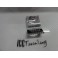 Letras decorativas em plástico em cromado C/autocolante