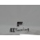 Letras decorativas em plástico em cromado C/autocolante