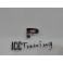 Letras decorativas em plástico em cromado C/autocolante