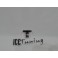 Letras decorativas em plástico em cromado C/autocolante