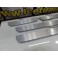 Peseiras, suporte pousa pés, door scuff com led dinamico BMW E46 4 portas
