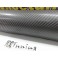 Papel / Vinil De Carbono Antracite 4D Rolo Com 2m X 0.50m