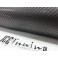 Papel / Vinil De Carbono Antracite 4D Rolo Com 2m X 0.50m