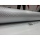 Película em carbono 1,52 x 1 m, Cinza claro 3D