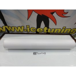Pel&iacute;cula, vinil em carbono Branco 3D 1,52MTS x 1M