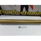 Pel&iacute;cula, vinil em carbono Cinza 3D 1,52MTS x 0.50M