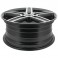Jante ALESIA Silver com aba polida 9.5X18 5x120 ET20 CB74.1