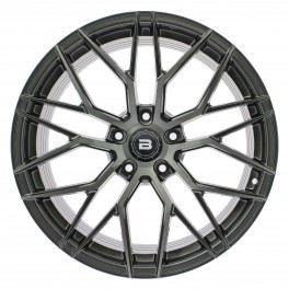 Jante  FURA Gun Metal Brilhante 20" x 8.5", 5x108 ET45 CB73.1