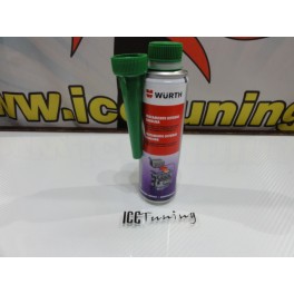 Liquido / produto de limpeza e melhoria de desempenho de ve&iacute;culos a gasolina WURTH 300 ML