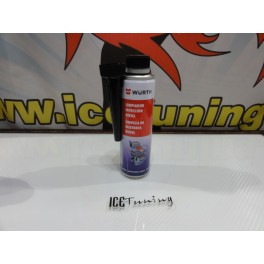 Liquido / produto de limpeza e melhoria de desempenho de injectores de ve&iacute;culos a diesel / gas&oacute;leo WURTH 300 ML