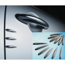 AERO Chrome Wings, 12 pieces