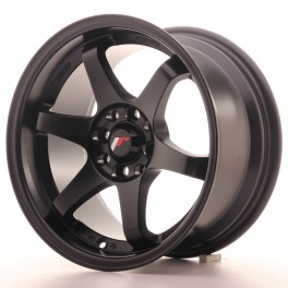 Japan Racing JR3 15x8 ET25 4x100/108 preto mate
