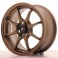 Japan Racing JR5 16x7 ET30 4x100/108 Bronze anodizado